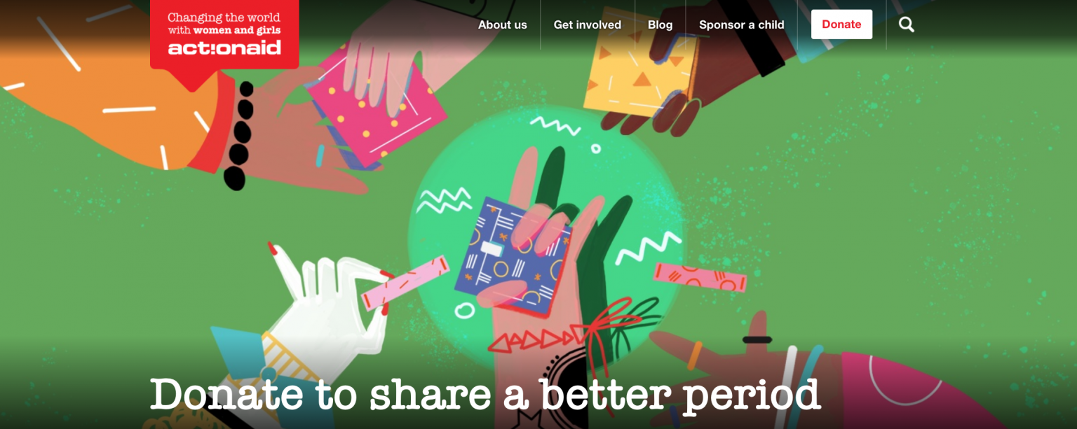 Facebook Actionaid Uk • Rumpus Animation 