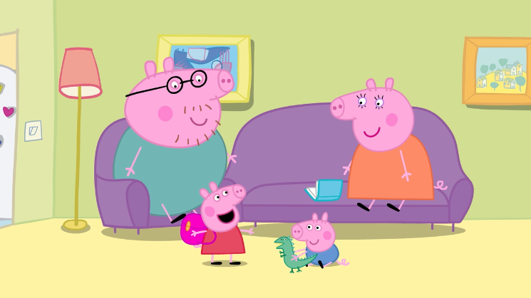 Peppa Pig – Game Trailers