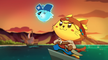 Cat Quest Pirates of the Purribean – Game Trailer