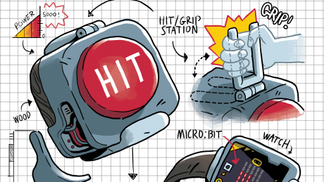 BBC Bitesize – Micro:bit Gladiators Gadgets